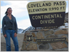 Loveland Pass CO Continental Divide 2009 (credit to Dave Swartz)